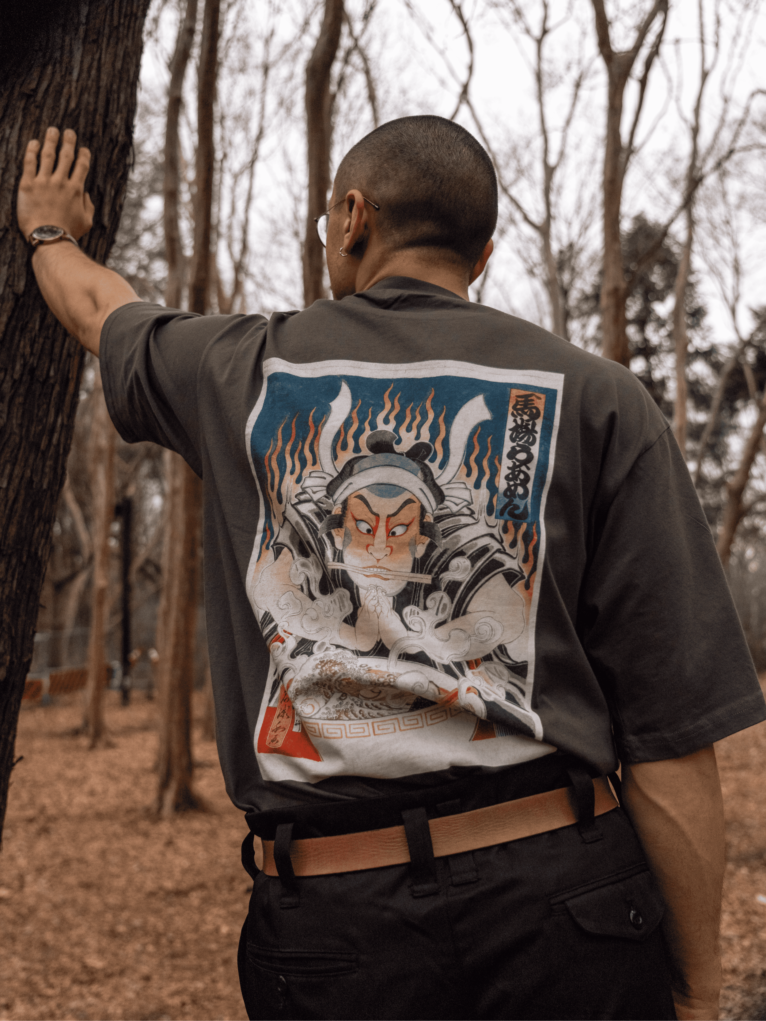 Ukiyo-E Ramen T-Shirt – Traditional Japanese Art