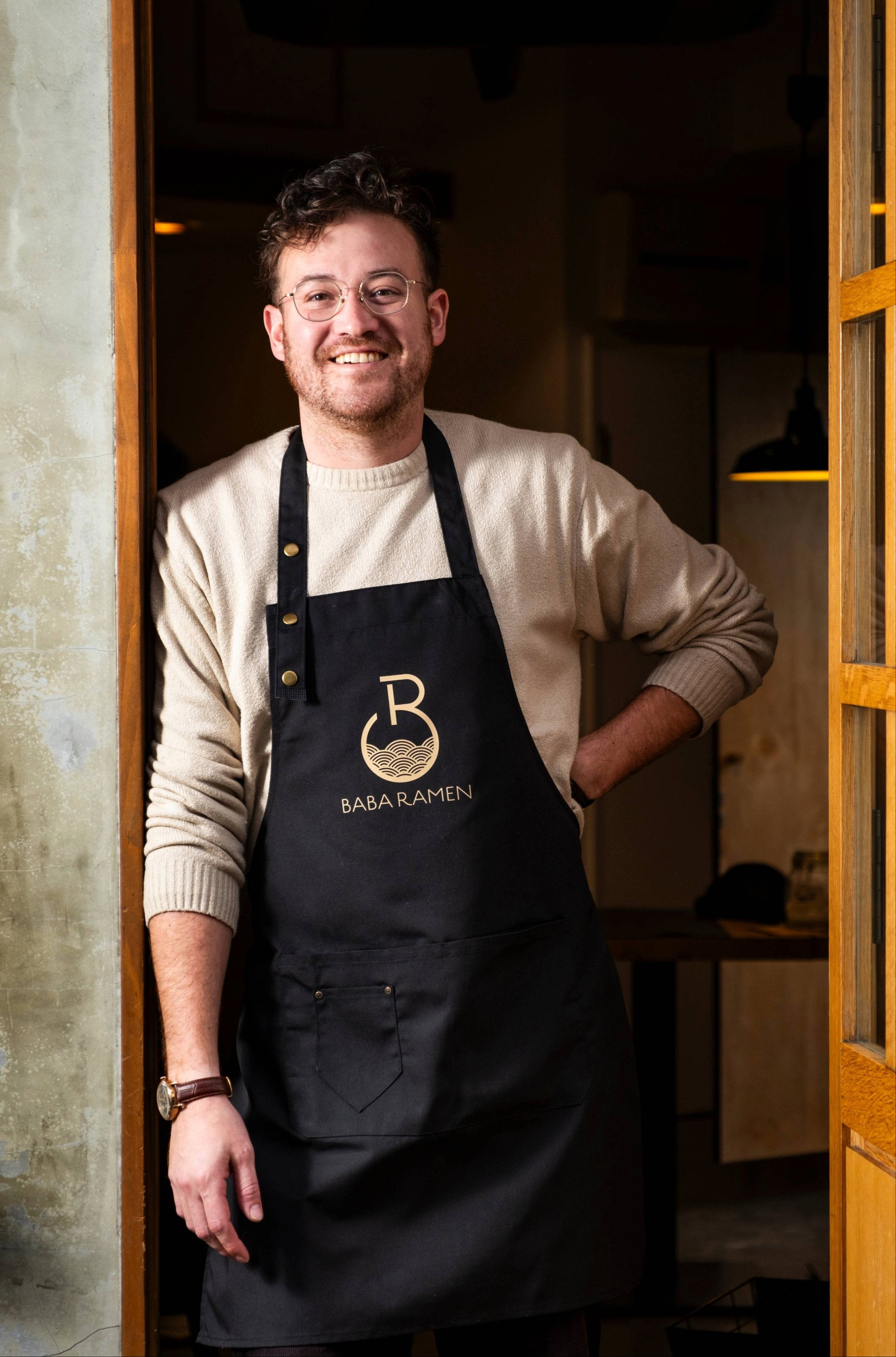 Japanese Ramen Chef Apron