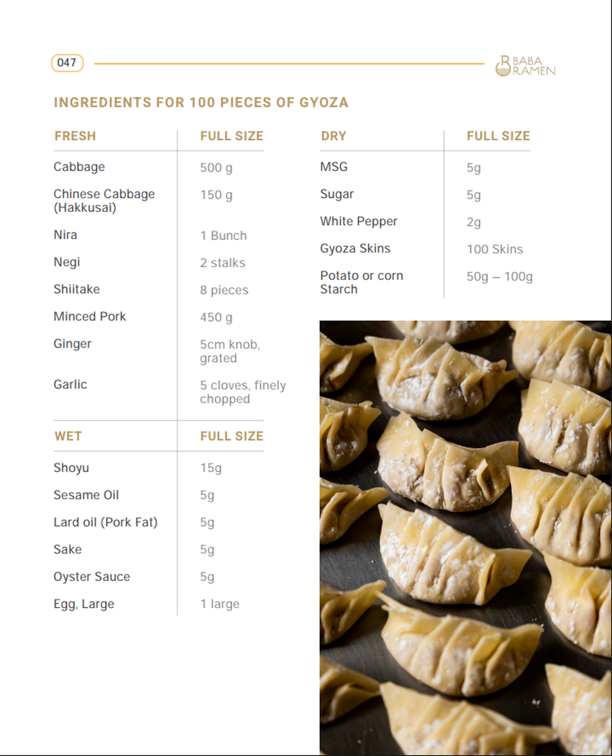 Baba Ramen E-Cookbook