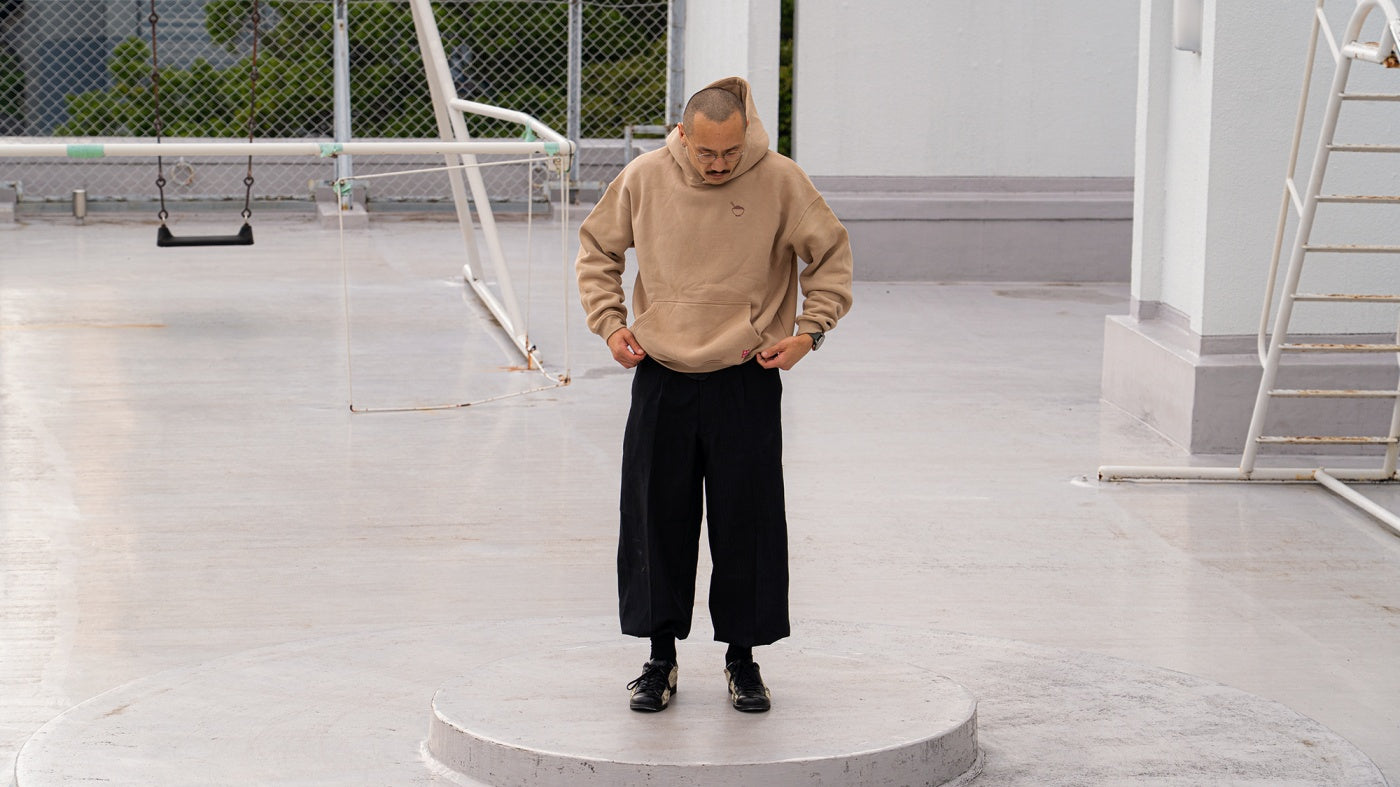 Shisamu Hoodie - Beige