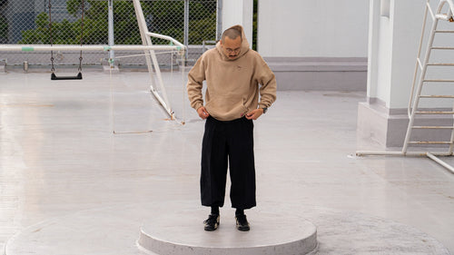 Shisamu Hoodie - Beige