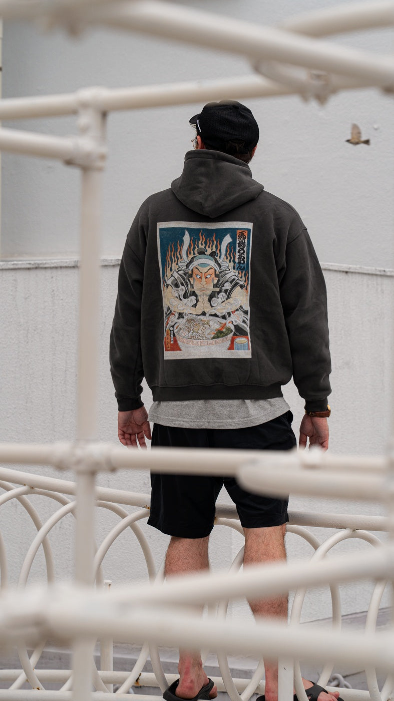 Shisamu Hoodie - Charcoal