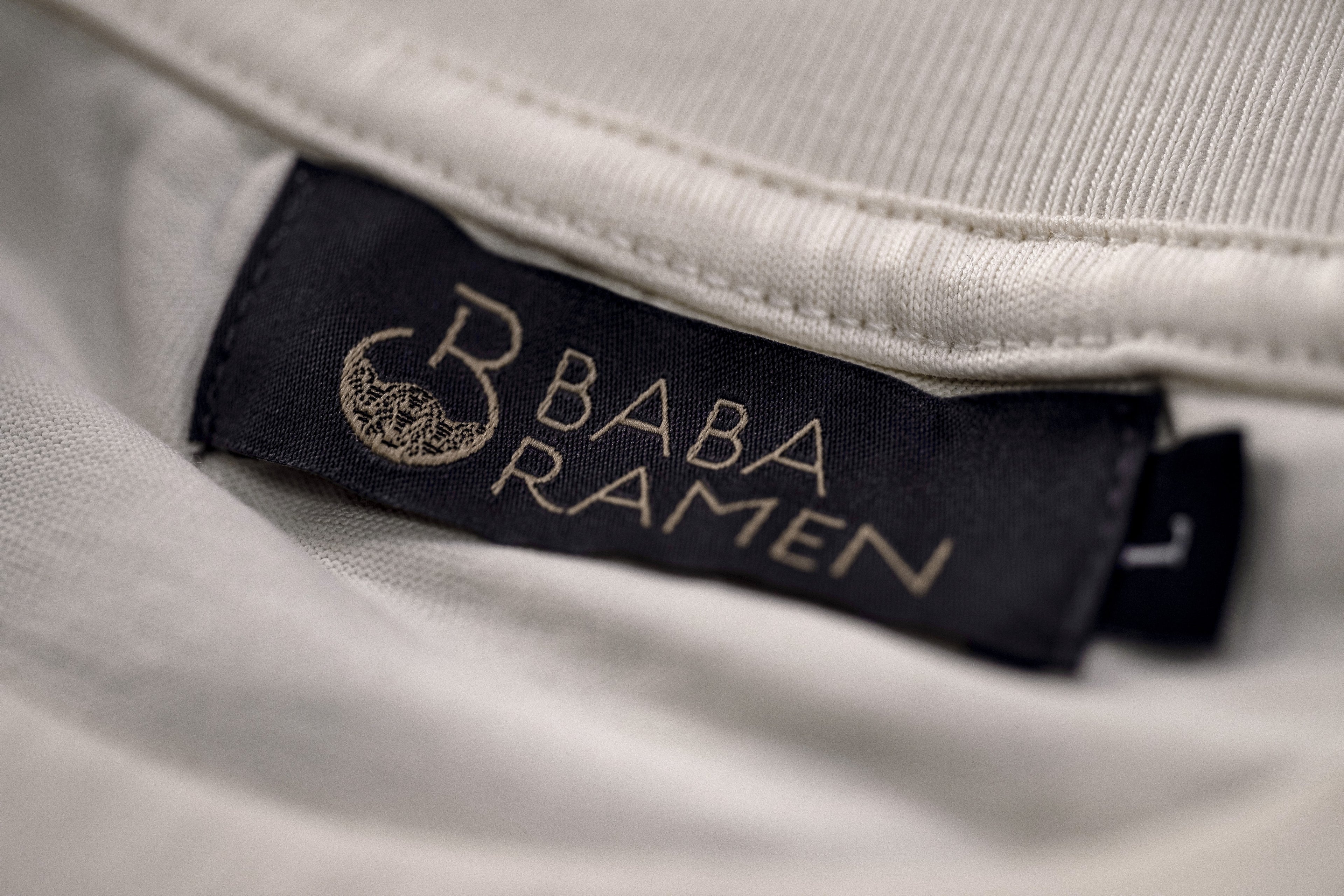 Edo Ramen Tee - Beige