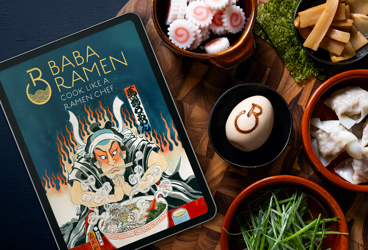 Baba Ramen E-Cookbook