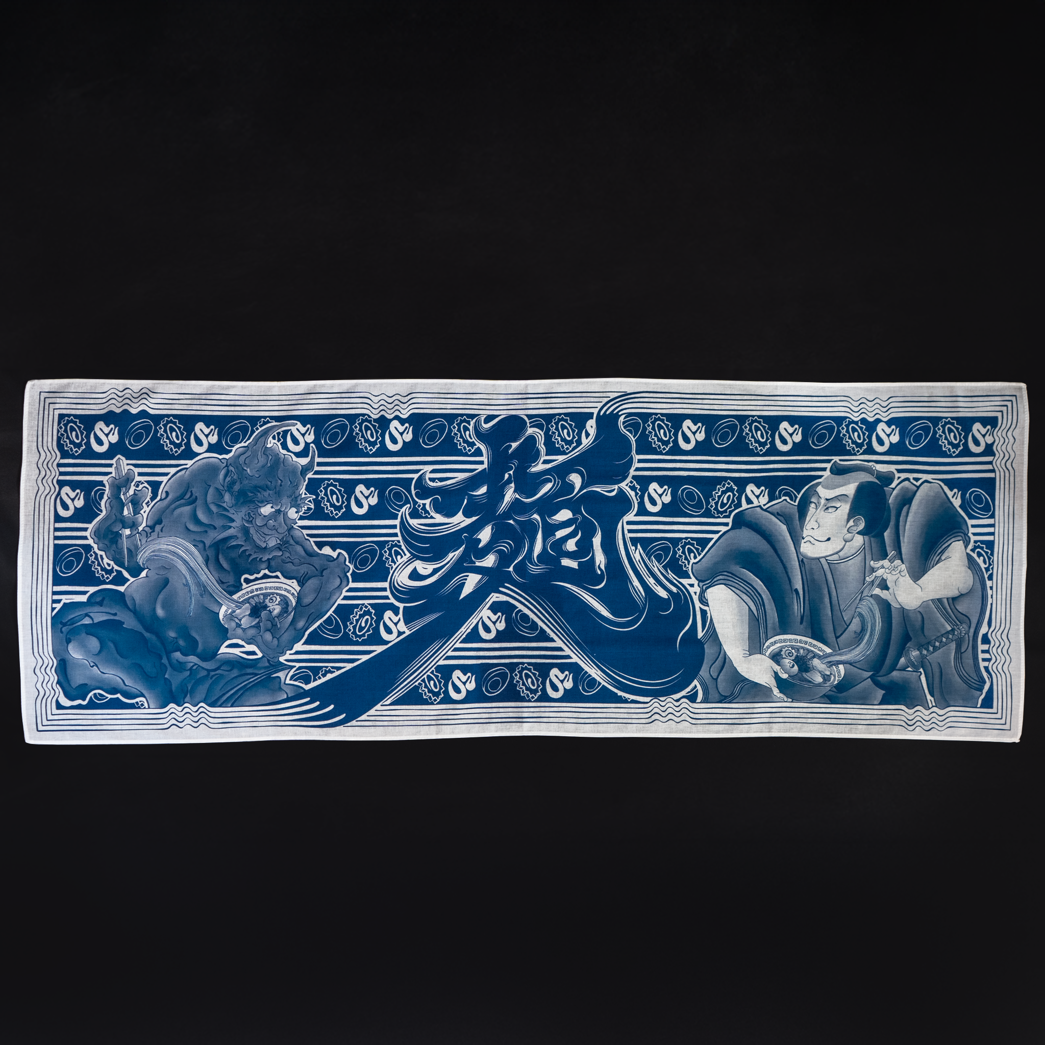 “Kabuki Clash Tenugui”