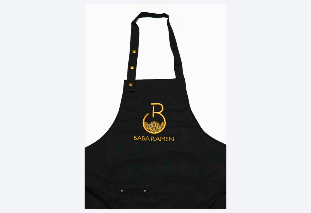 Japanese Ramen Chef Apron